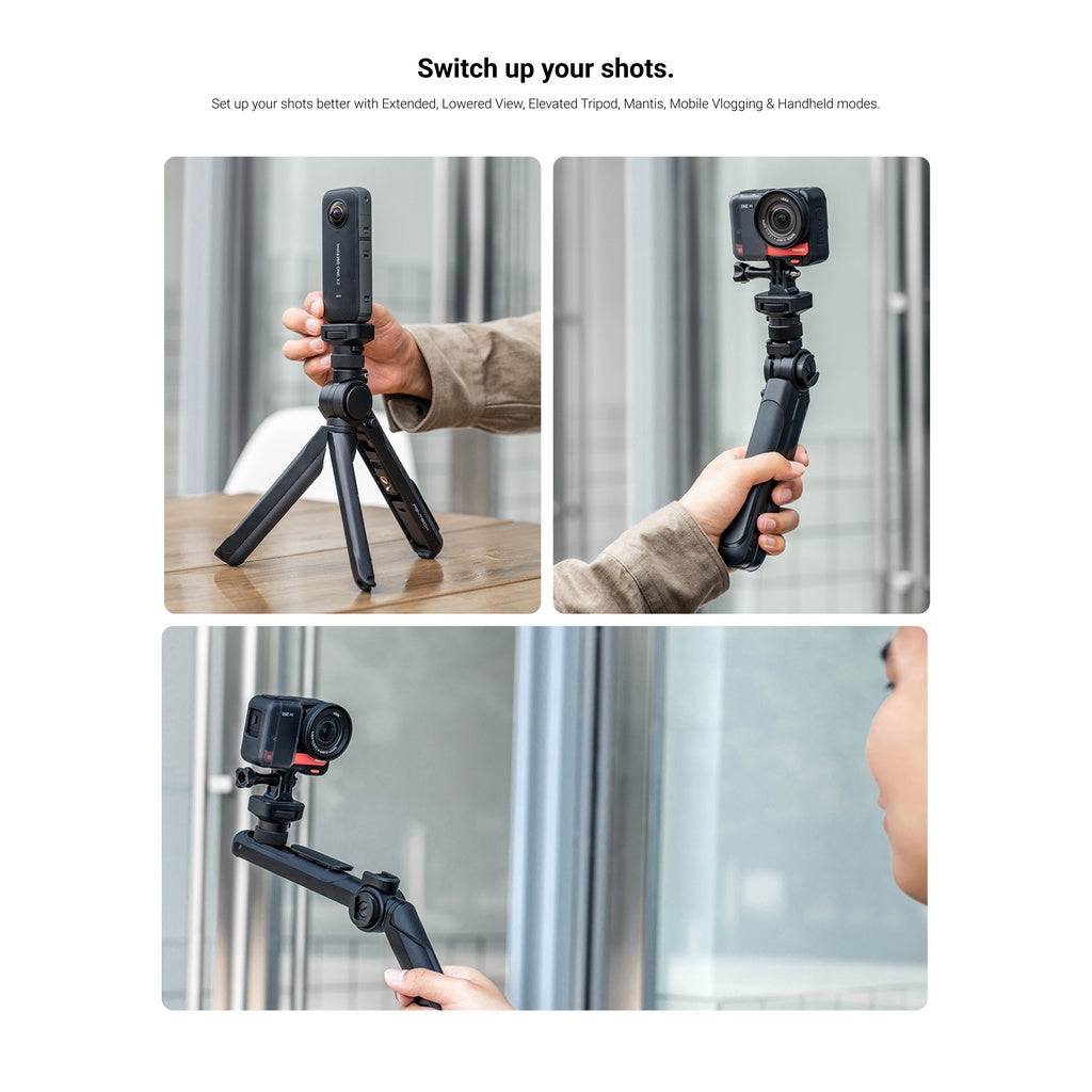 Insta360 Pgytech Mantispod For X4/ACE PRO, ACE,ONE RS,ONE X2,ONE R,ONE X