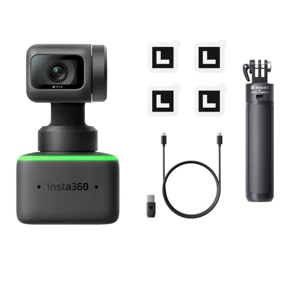 Insta360 Link - AI Powered UHD 4K WebCam