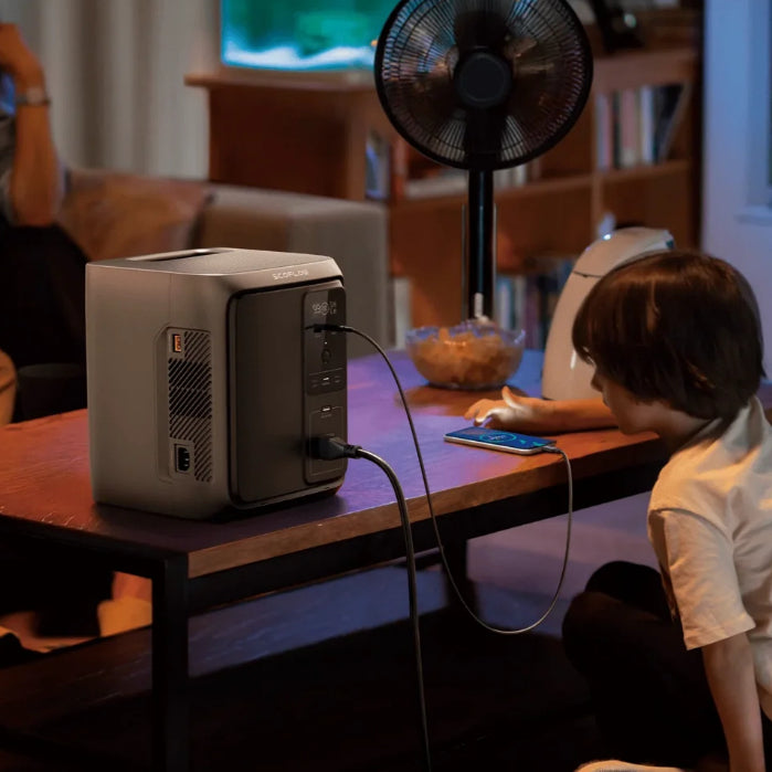 EcoFlow DELTA 3 1000 Air (10ms UPS) Portable Power Station