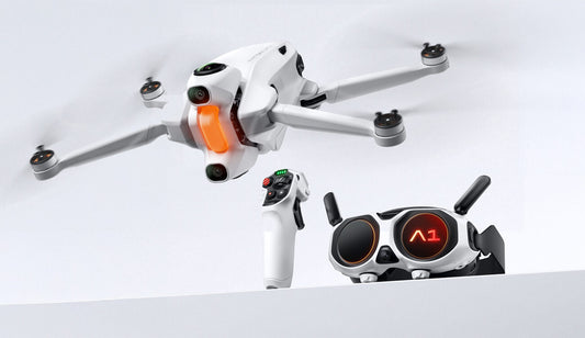 Insta360 Antigravity A1 8K World's First 360 Drone