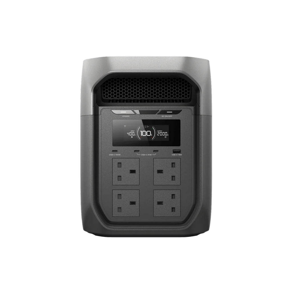 EcoFlow DELTA 3 Max / 3 Max Plus (2048Wh) Portable Power Station