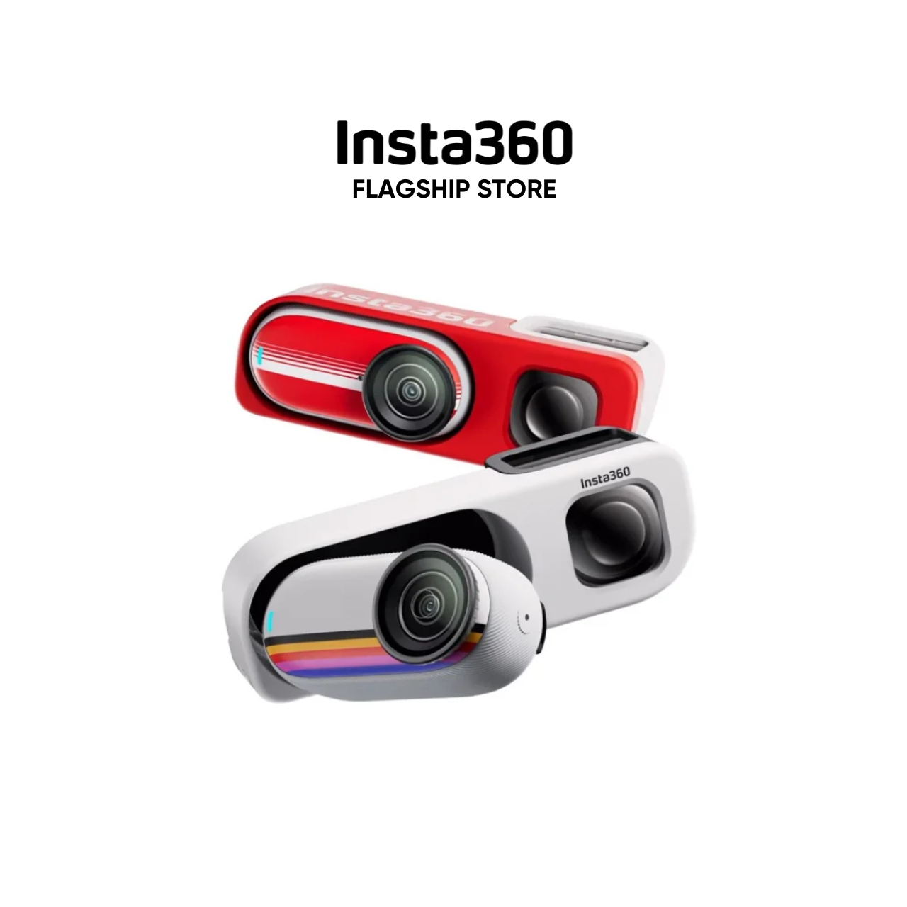 Insta360 GO 3S Retro Bundle Action Camera Special Edition - Let's