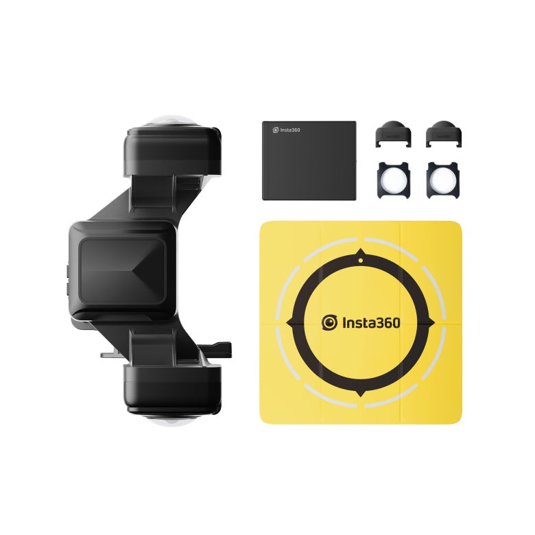 Insta360 Sphere - The Invisible Drone 360 Camera