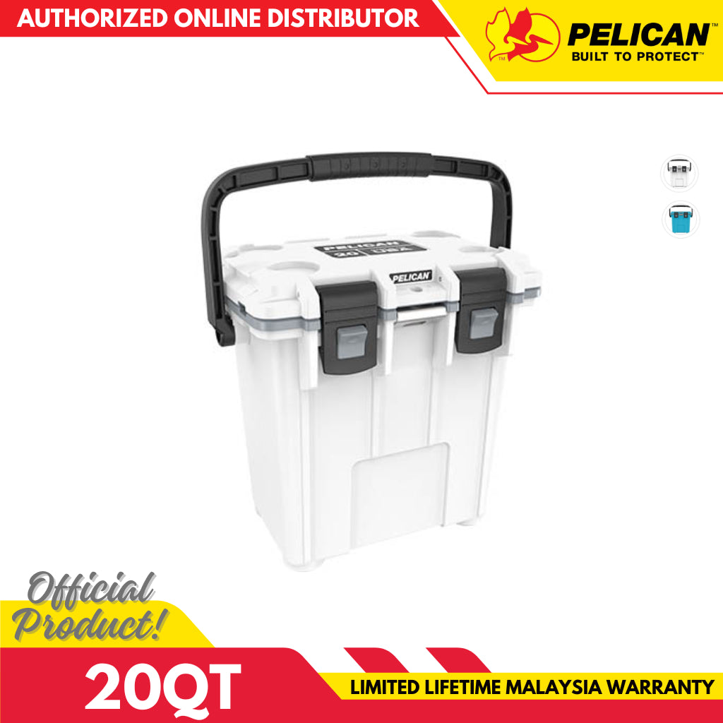 Pelican 20QT Elite Cooler - Assorted Colour