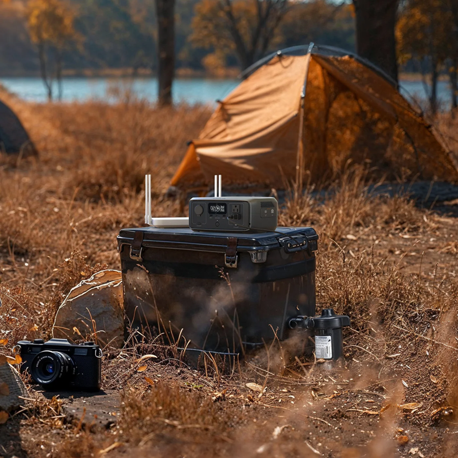 EcoFlow RIVER 3 UPS Portable Power Station Power Generator 19400mAh (245Wh)