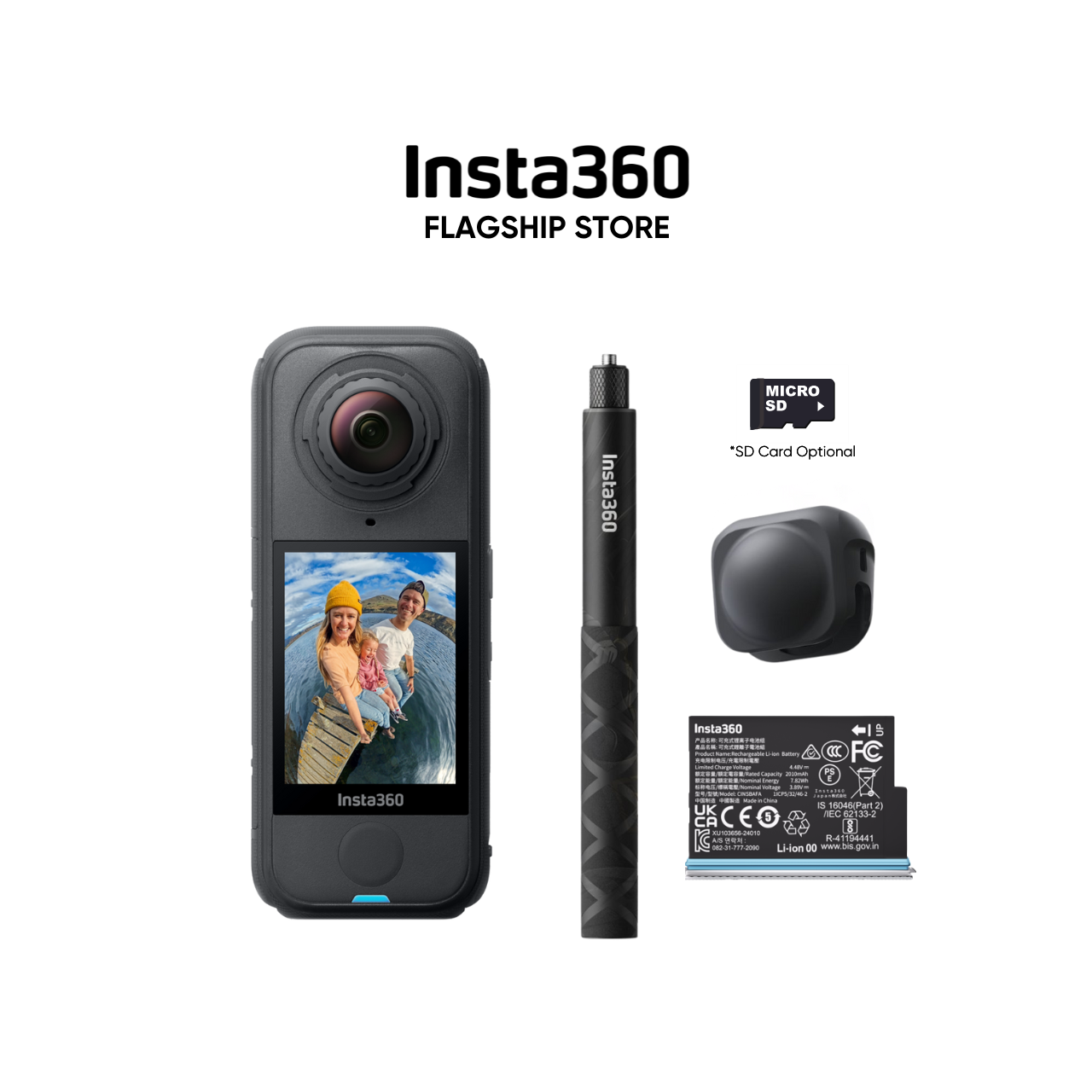 Insta360 NEW X4 Air 8K 360 Action Cam