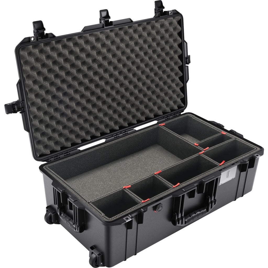Pelican 1615 Wheeled Air Case with Foam/Trekpak/Divider - Assorted Colours