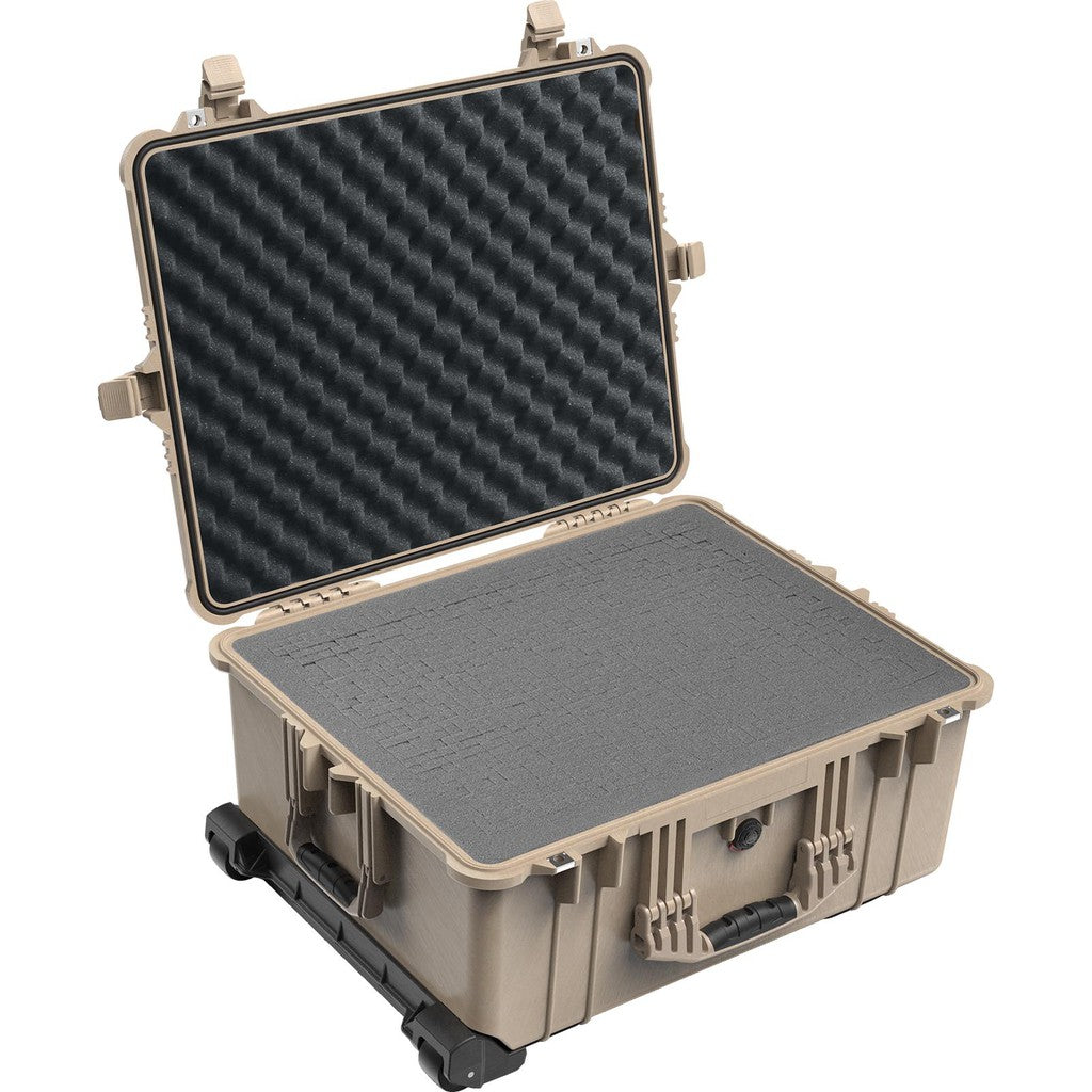 Pelican 1620 Wheeled Protector Case with Foam
