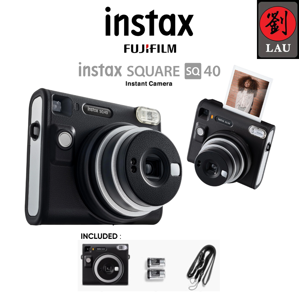 Fujifilm Instax Camera Square SQ 40