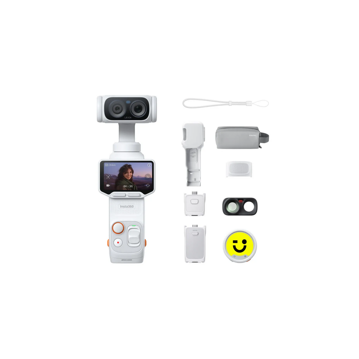 Insta360 Luna Ultra Co-Engineered with Leica 8K Gimbal Camera - Drawn to Brilliance