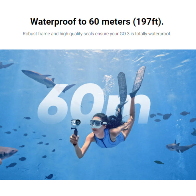 Insta360 GO 3 / GO 3S Dive Case