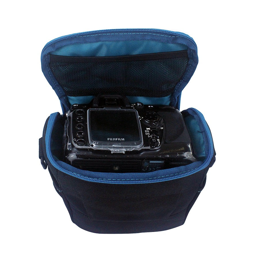 Samurai Camera Bag Pouch S-Cam-01/02 Large - Black/Gray