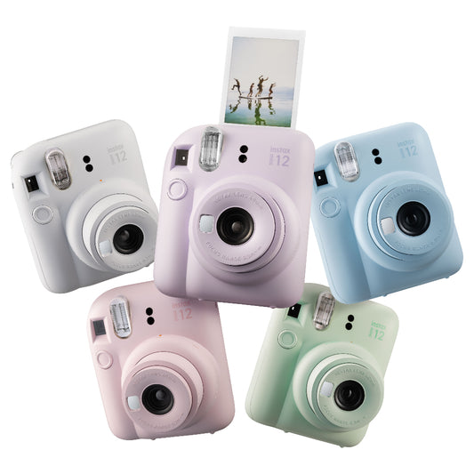 Fujifilm instax mini 12 Camera / Soft Bundle / Butterbear Kit / MelloBuddies Kit / Macaron Kit