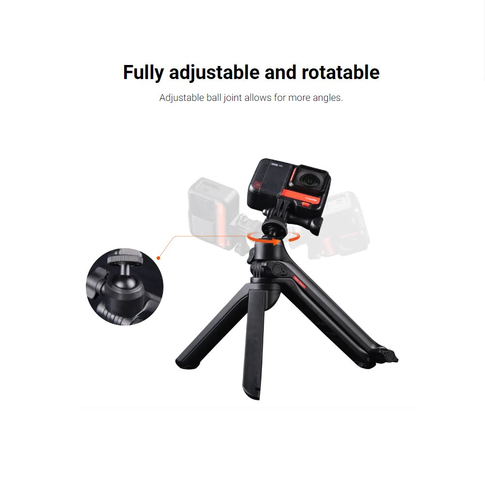 Insta360 Multi Mount for GO Ultra/X5/Ace Pro 2/X4/Link 2/Link 2C/GO 3S/Ace Pro/Ace/X3/GO 3/Link