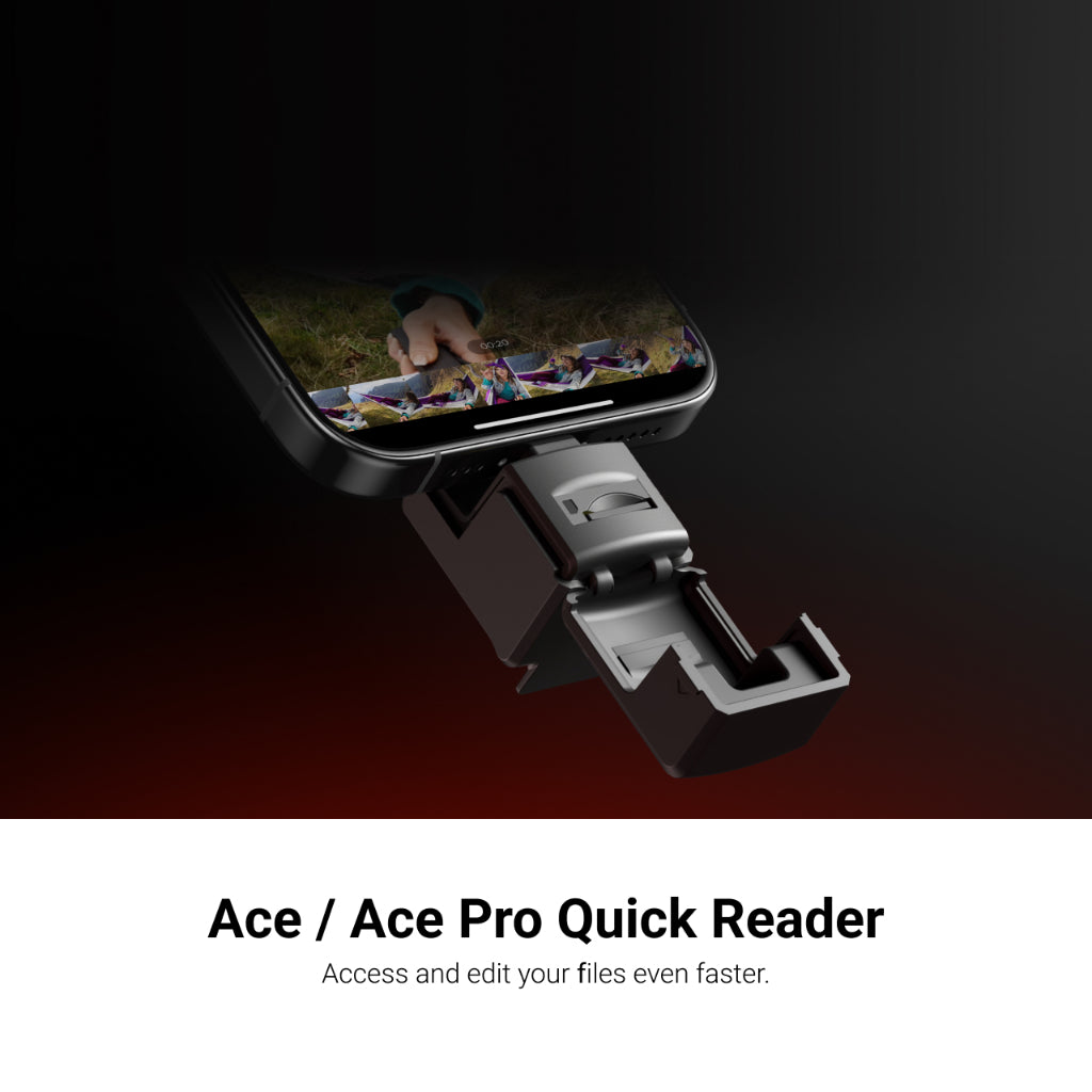 Insta360 New Ace Pro 2 / Ace Pro / Ace Quick Reader