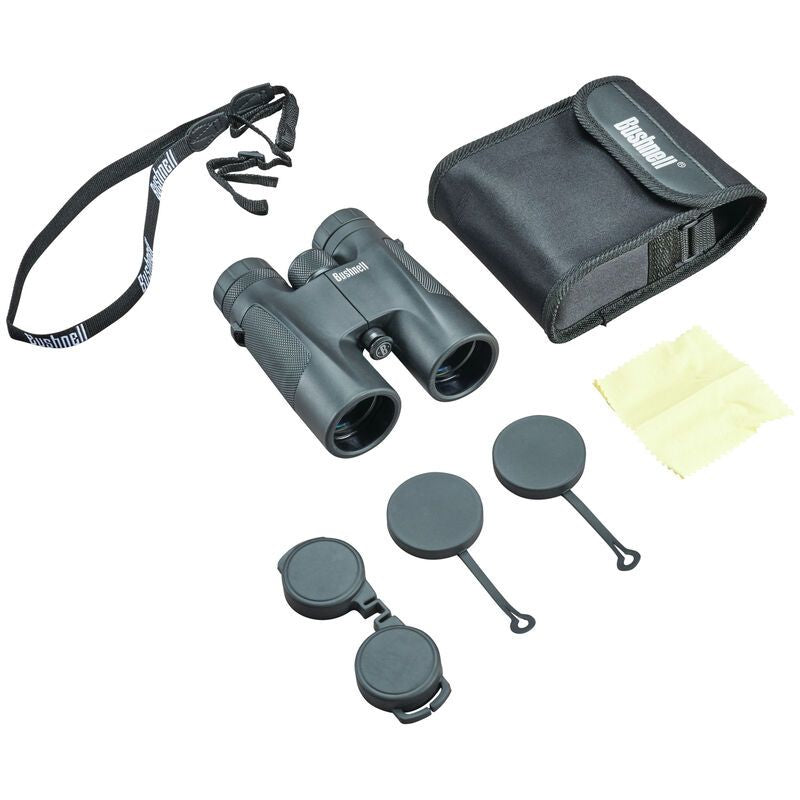Bushnell Compact Binoculars Powerview 10x42mm (Model: 141042)