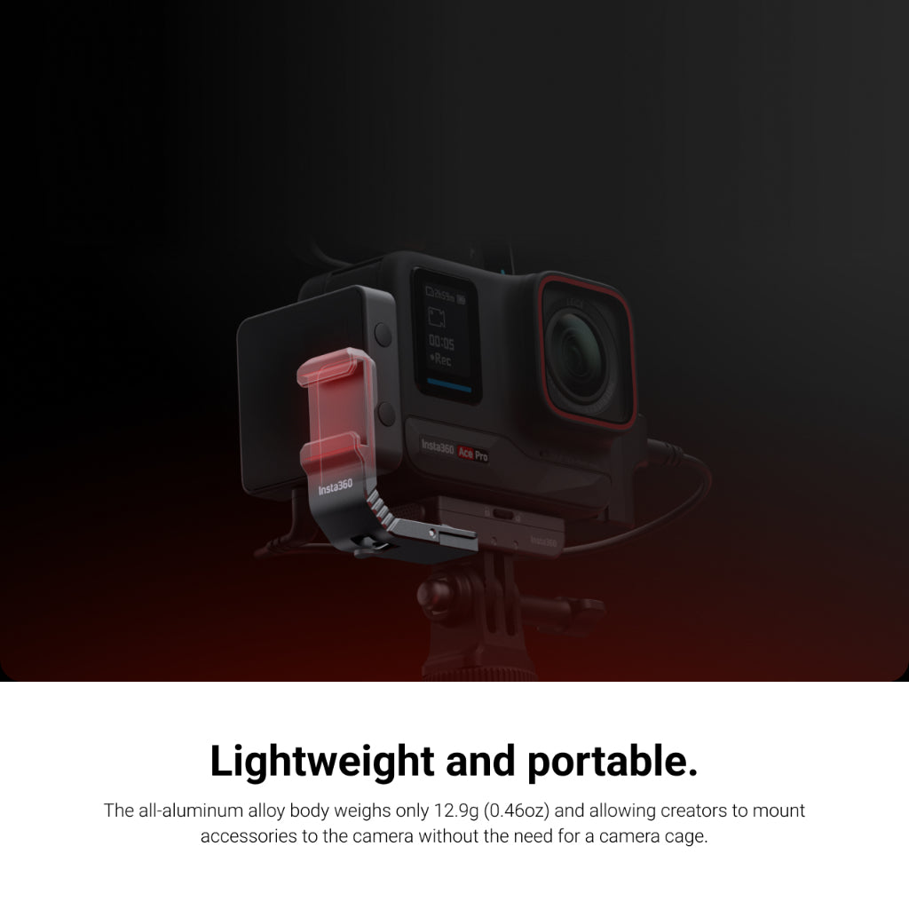 Insta360 Ace Pro & Ace Cold Shoe