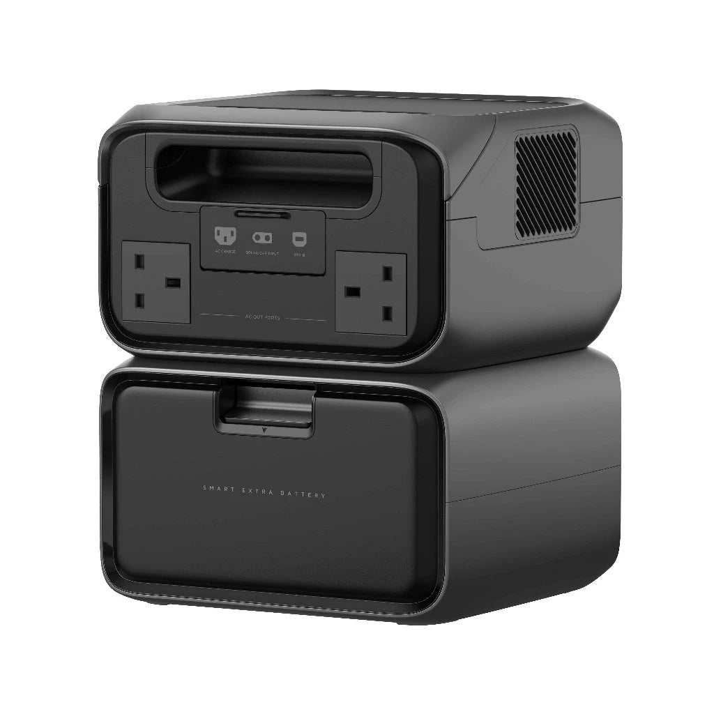 EcoFlow RIVER 3 Plus / Max / Max Plus Portable Power Station 57200mAh Power Generator / Extra Battery Max / Max Plus
