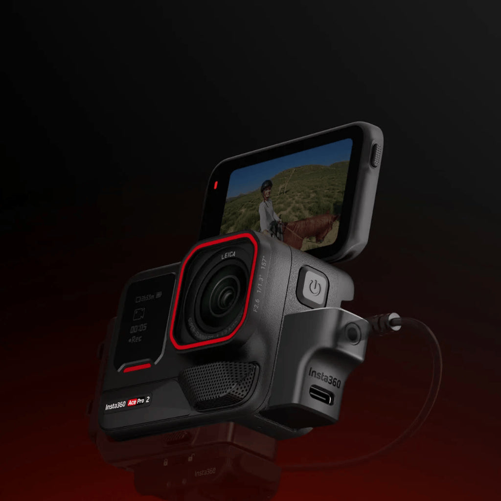 Insta360 New Ace Pro 2 / Ace Pro / Ace Mic Adapter
