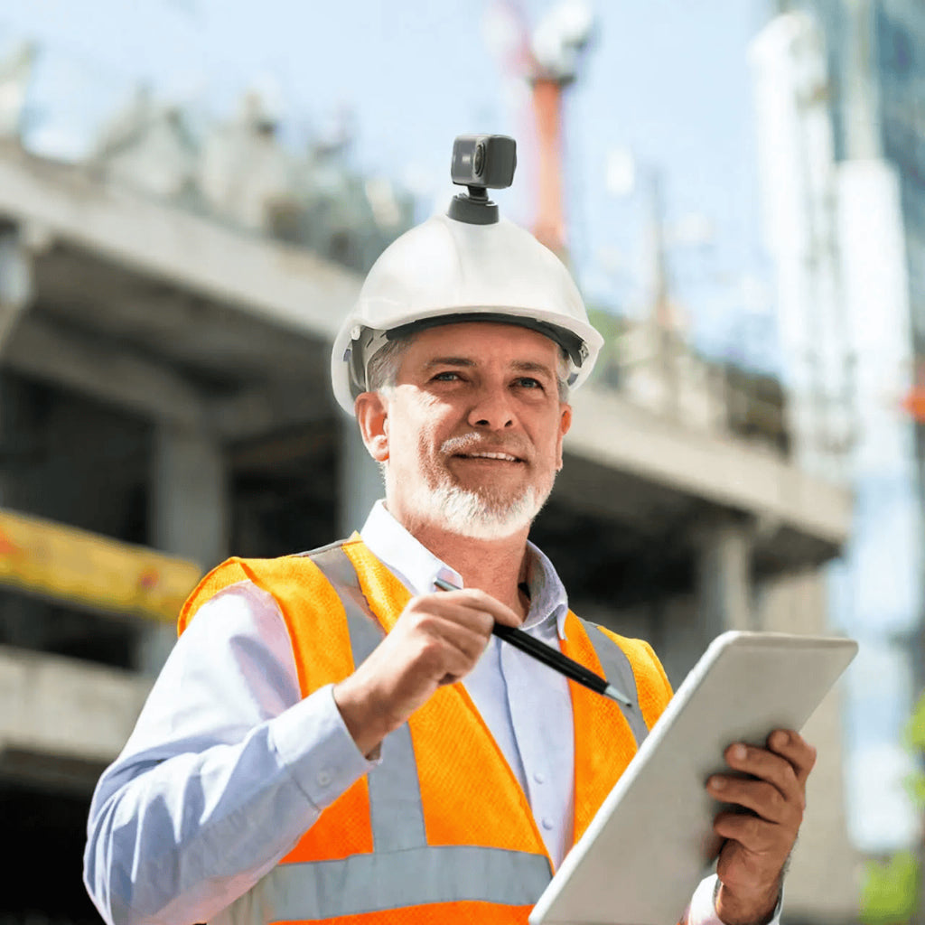 Insta360 Hard Hat Camera Mount for X5/X4/X3/ONE X2/ONE RS 1-Inch 360 Edition