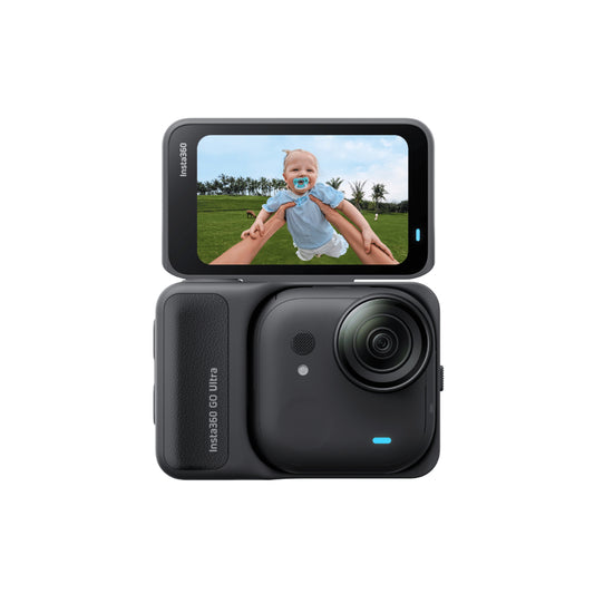 Insta360 GO Ultra Tiny Hands-Free 4K Cam