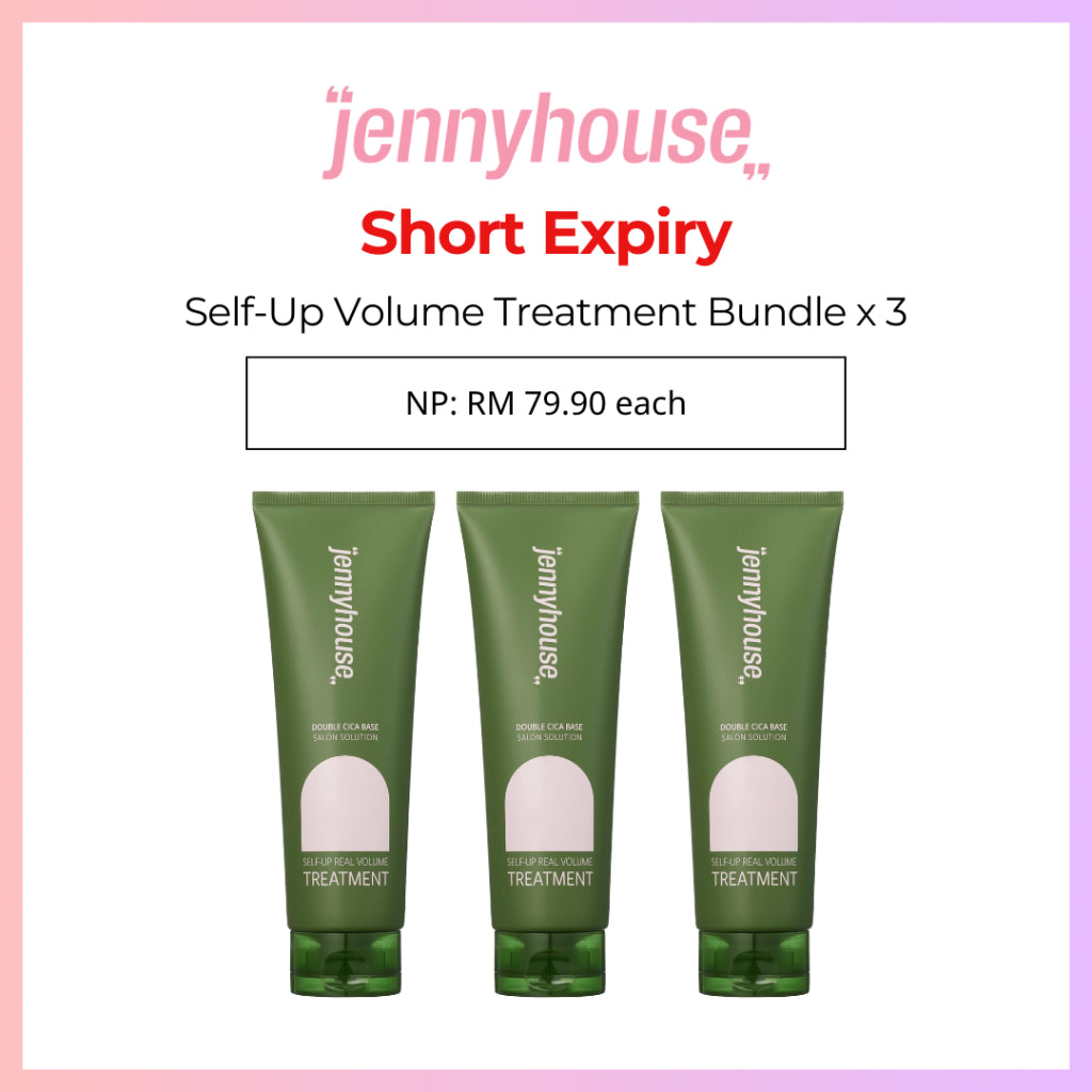 Jennyhouse Self-Up Real Volume Treatment (240ml)