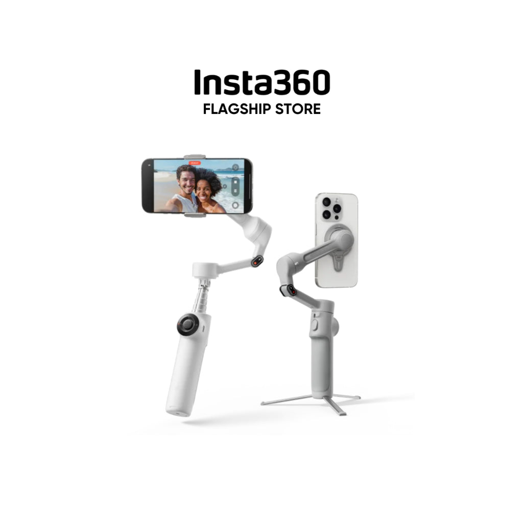 Insta360 Flow 2 Your Pocket AI Filmmaker