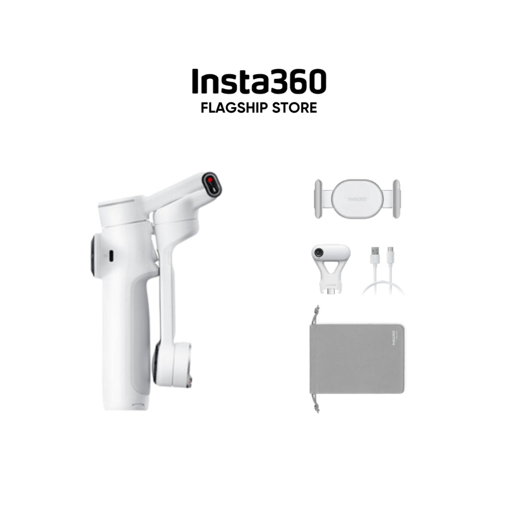 Insta360 Flow 2 Pro Ultimate AI Tracking Stabilizer / Your Pocket AI Film Maker