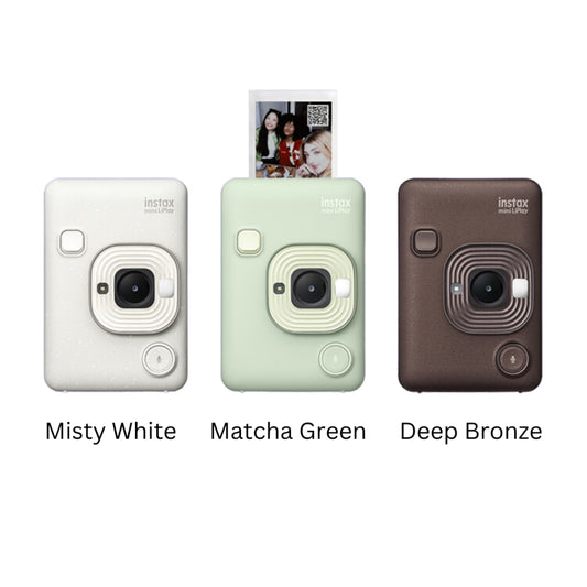Fujifilm Instax Mini LiPlay Hybrid Instant Camera