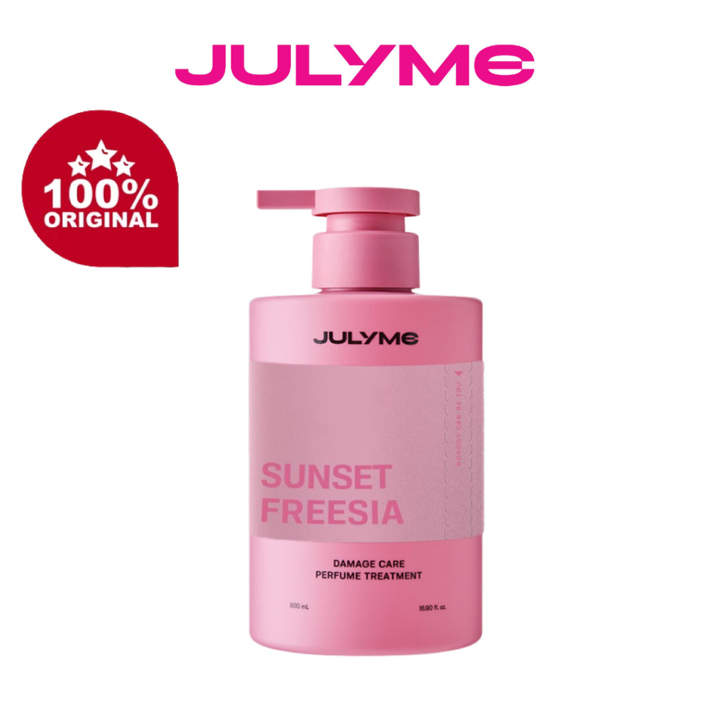 JULYME Perfume Hair Treatment 500ml | Damage Care Keratin | Frizzy Hair Solution, Smooth & Shine, Anti Hair Loss | Korea