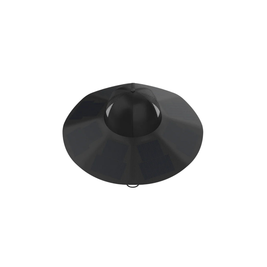 EcoFlow Power Hat with Solar Charging | UPF 50+, sun and UV protection | IP65 waterproof and dustproof-rated