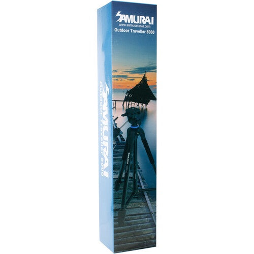Samurai Professional DSLR Tripod Traveler Outdoor 8000