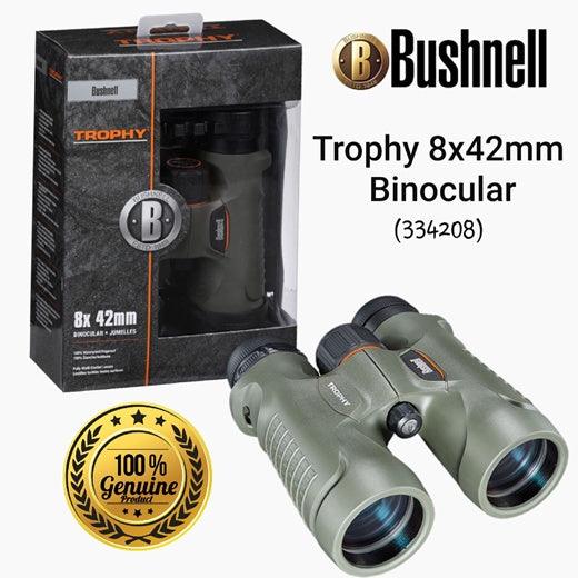 Bushnell Trophy 8X42 Binoculars (Model: 334208)