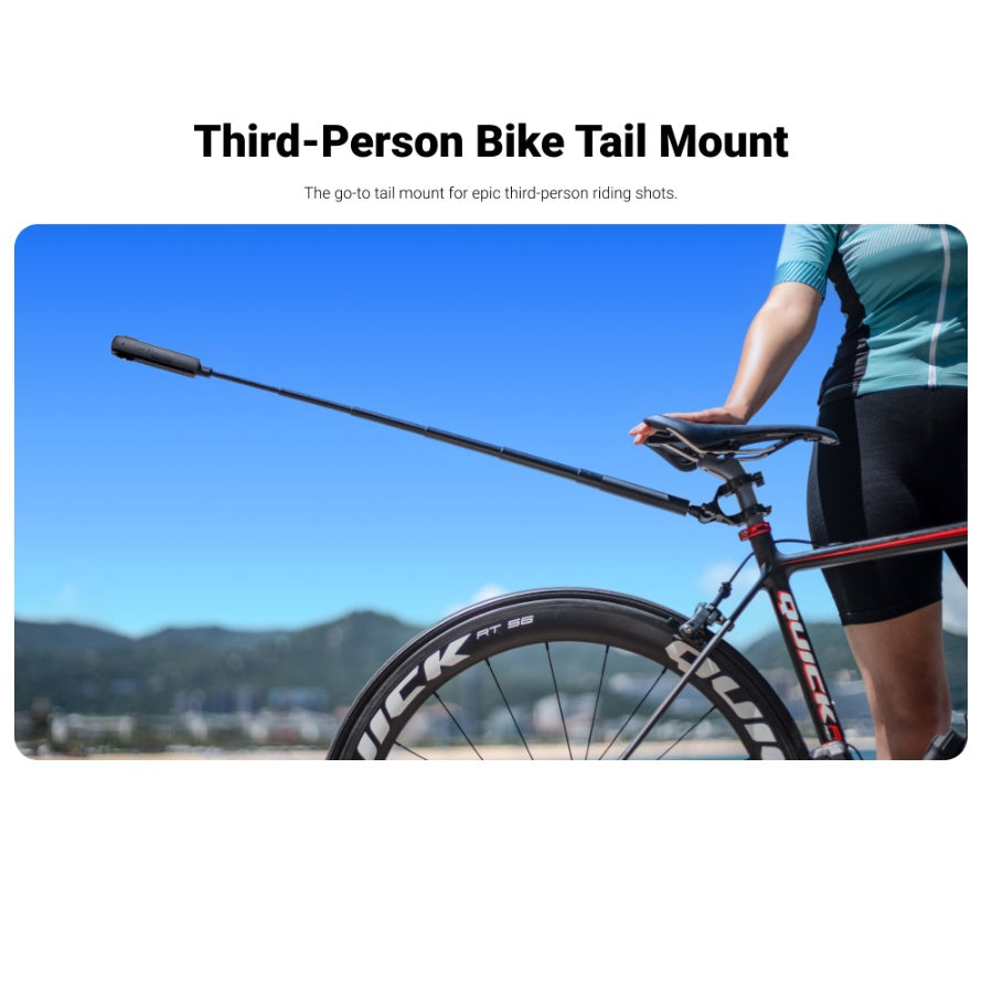 Insta360 Third-Person Bike Tail Mount for X5/X4/X3/ONE RS (Twin/4K)/ONE X2