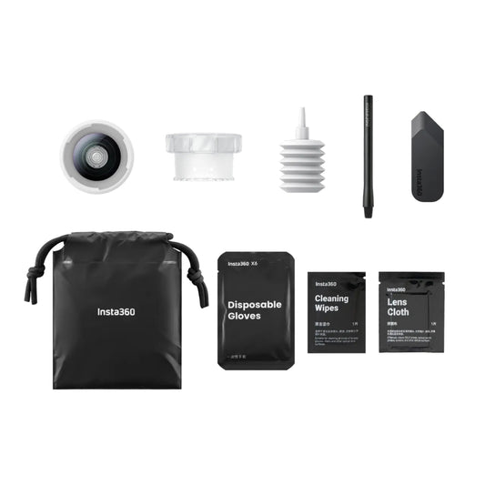 Insta360 X6 Replacement Lens Kit (Single/Double)