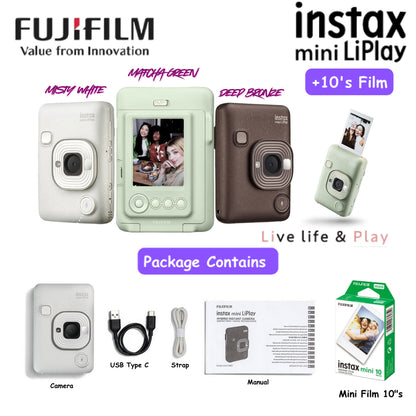 Fujifilm Instax Mini LiPlay Hybrid Instant Camera