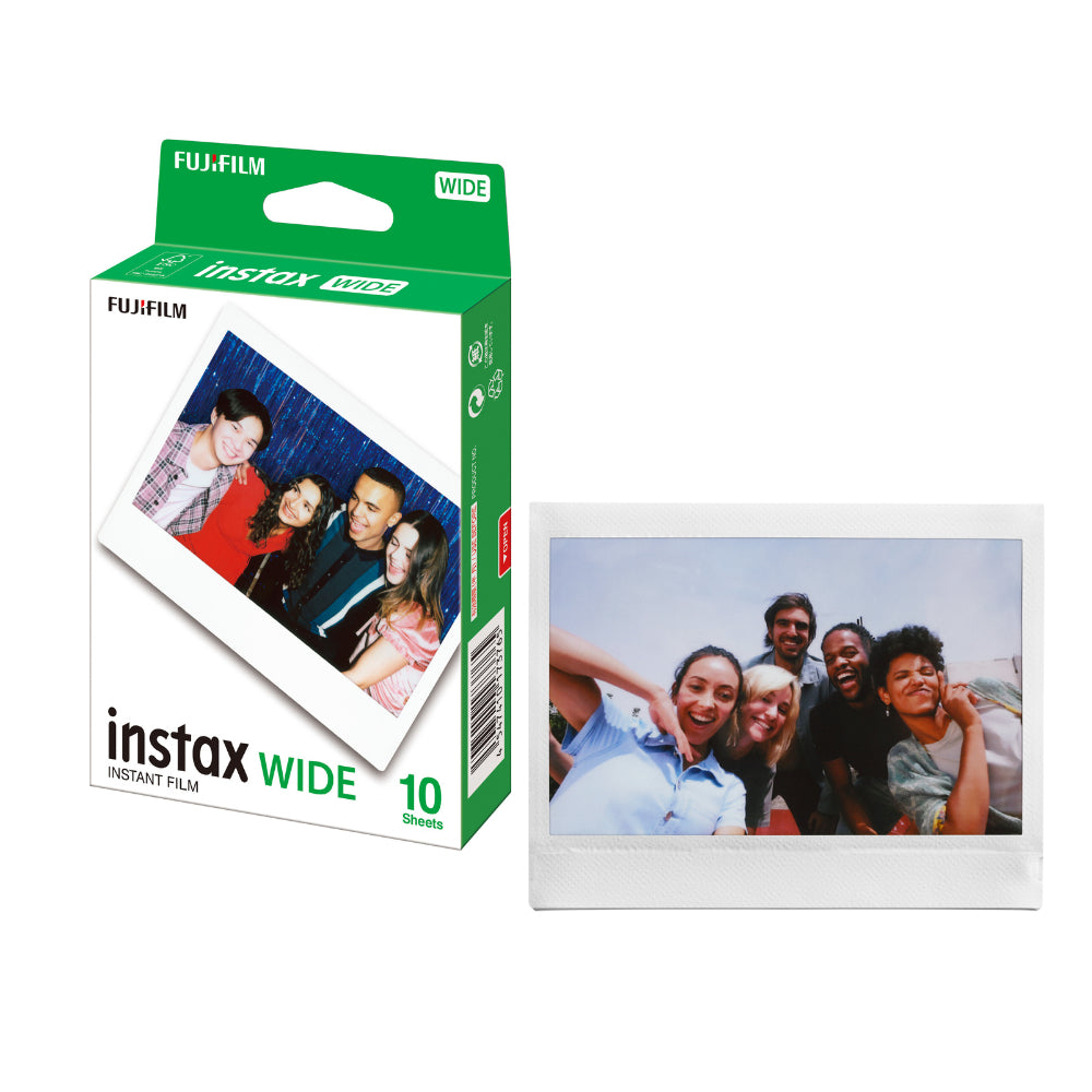 FUJIFILM INSTAX WIDE FILM Assorted Plain / Pattern (10s/20s)