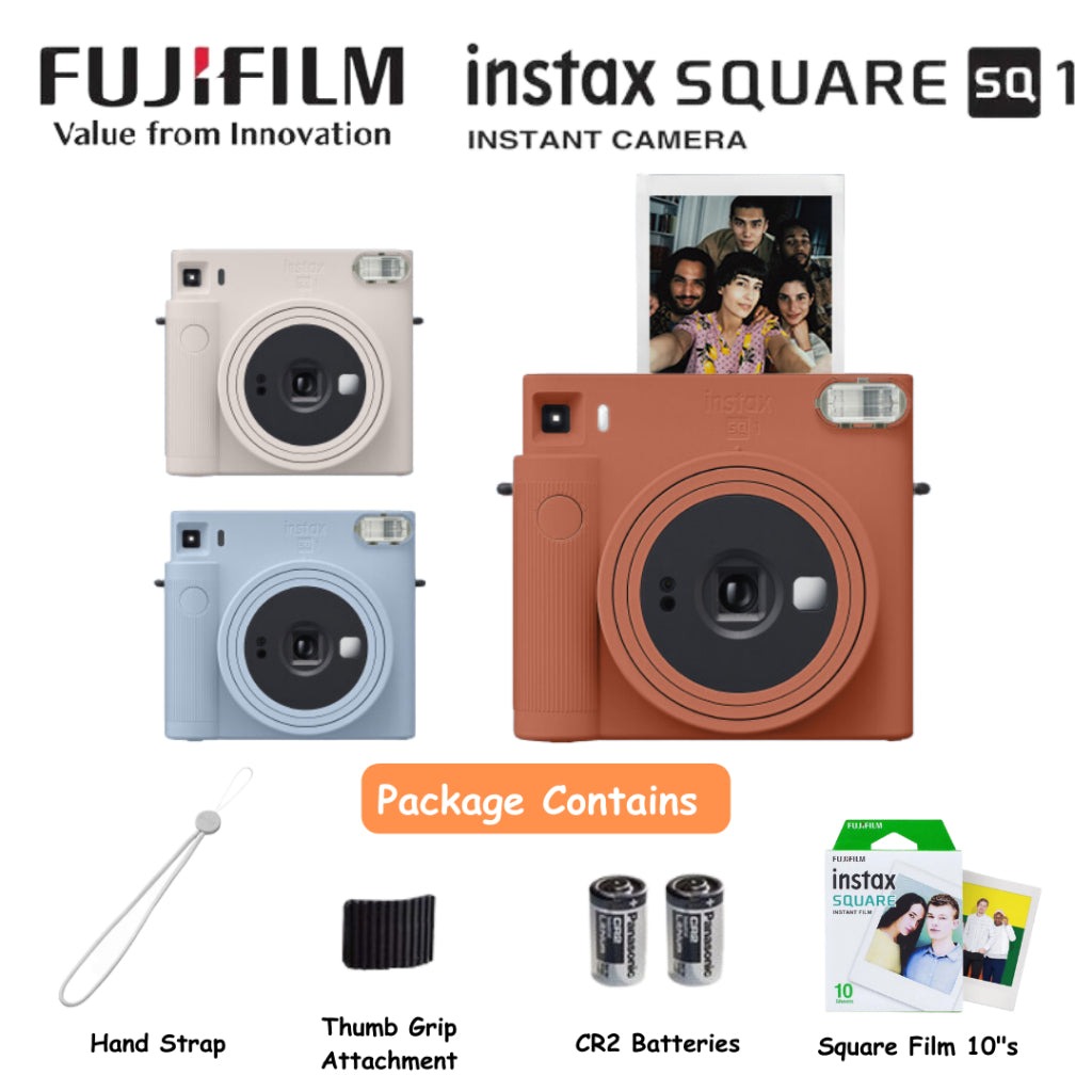 Fujifilm Instax SQUARE SQ1 Instant Camera