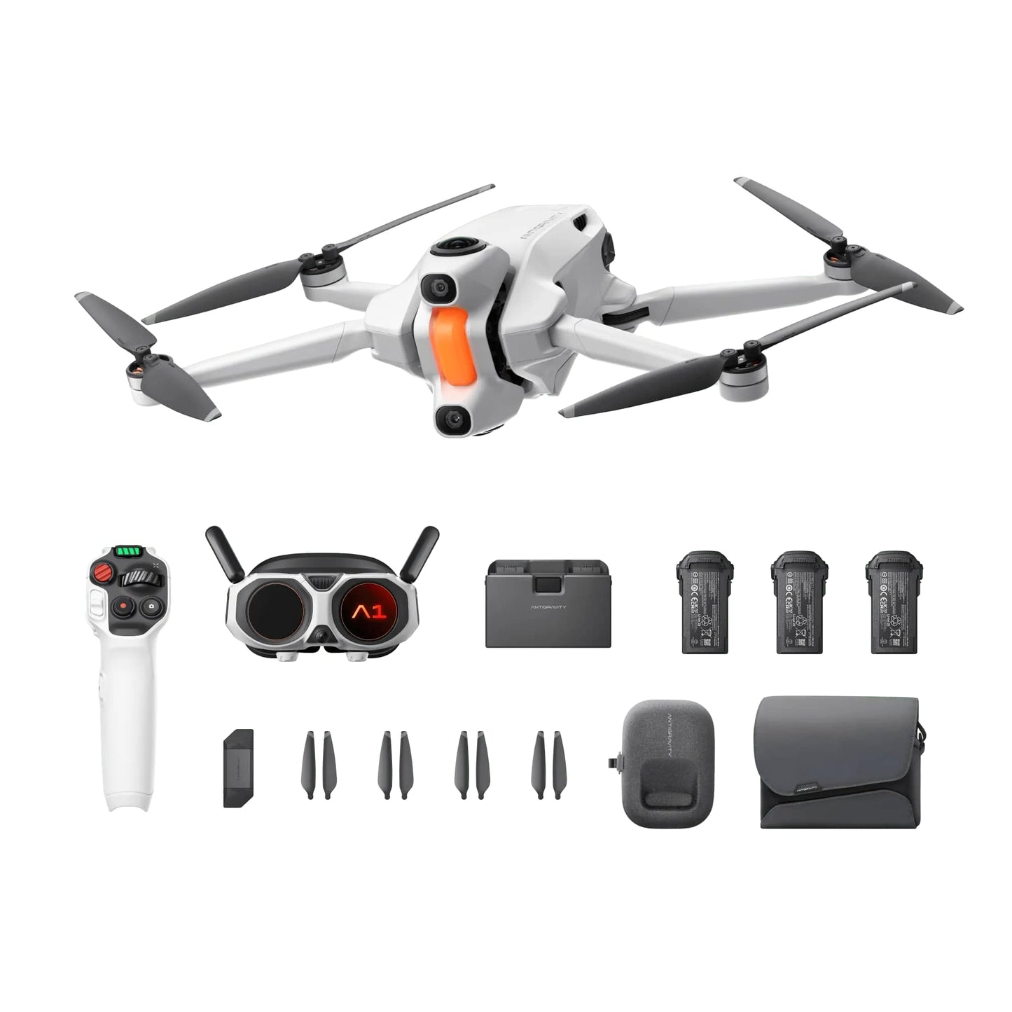 Insta360 Antigravity A1 8K World's First 360 Drone