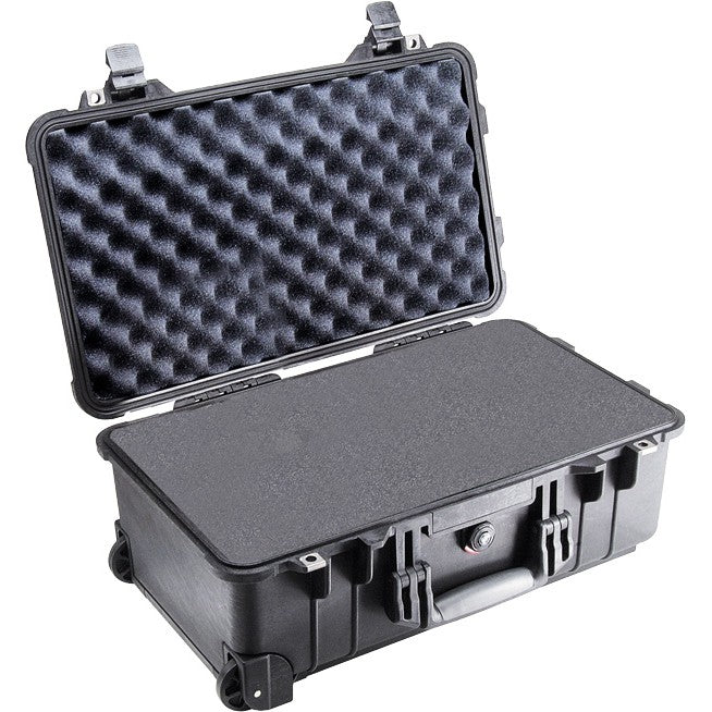 Pelican 1510 Wheeled Protector Carry-on Case with Trekpak/Divider/Foam/No Foam - Assorted Colours