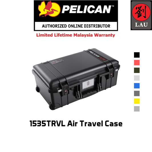 Pelican 1535TRVL Air Travel Case -  Black