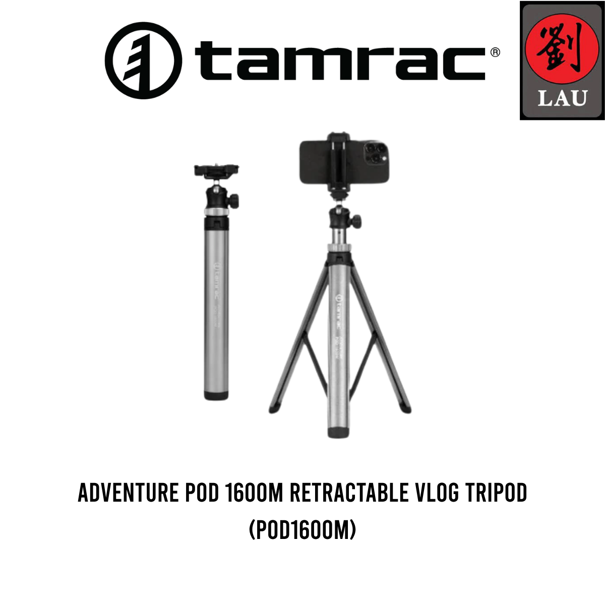 Tamrac Adventure Pod 1600M Extendable Vlog Tripod