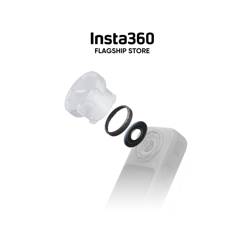 Insta360 X6 Replacement Lens Kit (Single/Double)