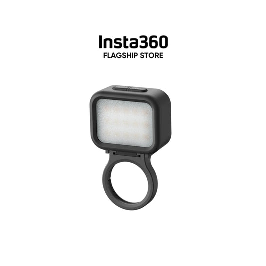 Insta360 GO Ultra Mini Fill Light (Black/White)