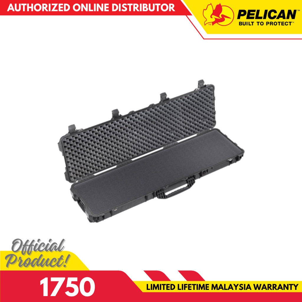 Pelican 1750 Protector Long Case with Foam