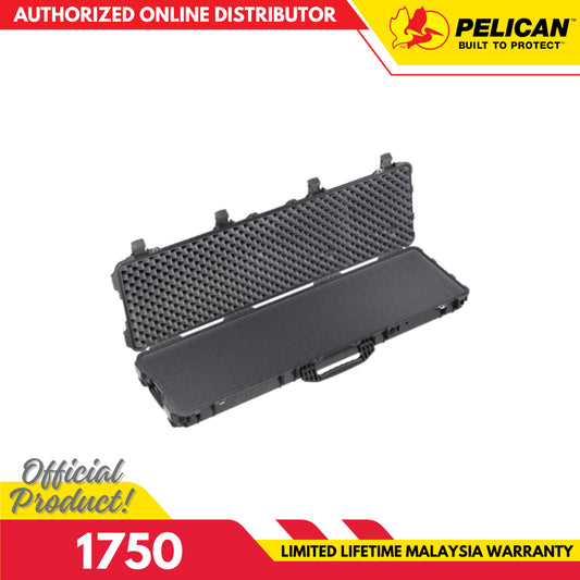 Pelican 1750 Protector Long Case with Foam