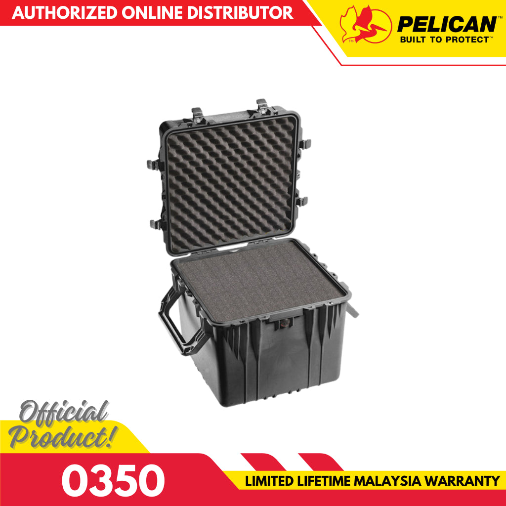Pelican 0350 Protector Cube Case with Foam