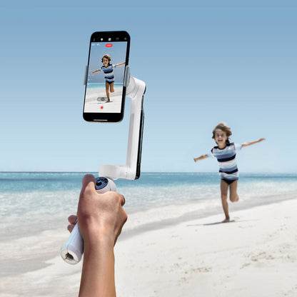 Insta360 Flow - Al Powered Smartphone Gimbal Stabilizer With Built-In Selfie Stick/Tripod And Power Bank (Ready Stock)