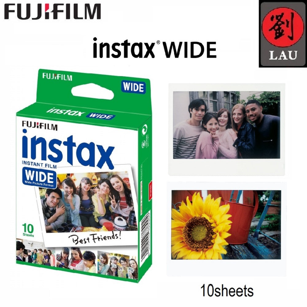 FUJIFILM INSTAX WIDE FILM Assorted Plain / Pattern (10s/20s)