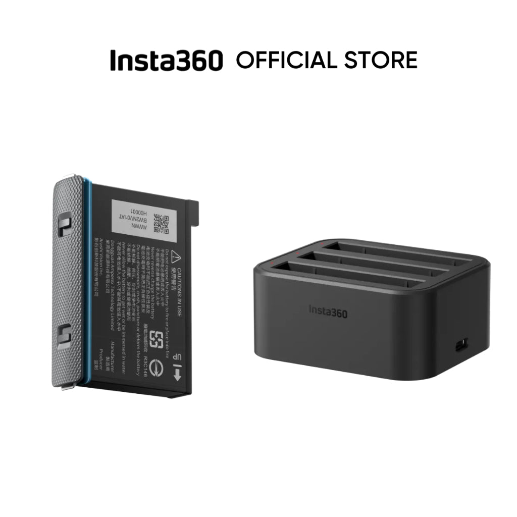 Insta360 X3 Power Accessories